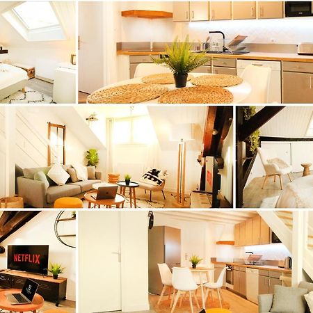 Homey Bella - New / Duplex / Downtown / Close Geneva Annemasse Bagian luar foto