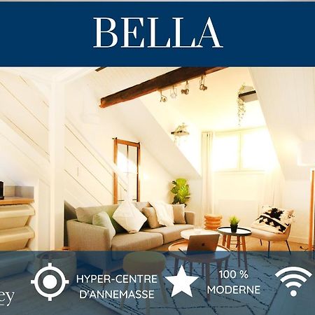 Homey Bella - New / Duplex / Downtown / Close Geneva Annemasse Bagian luar foto