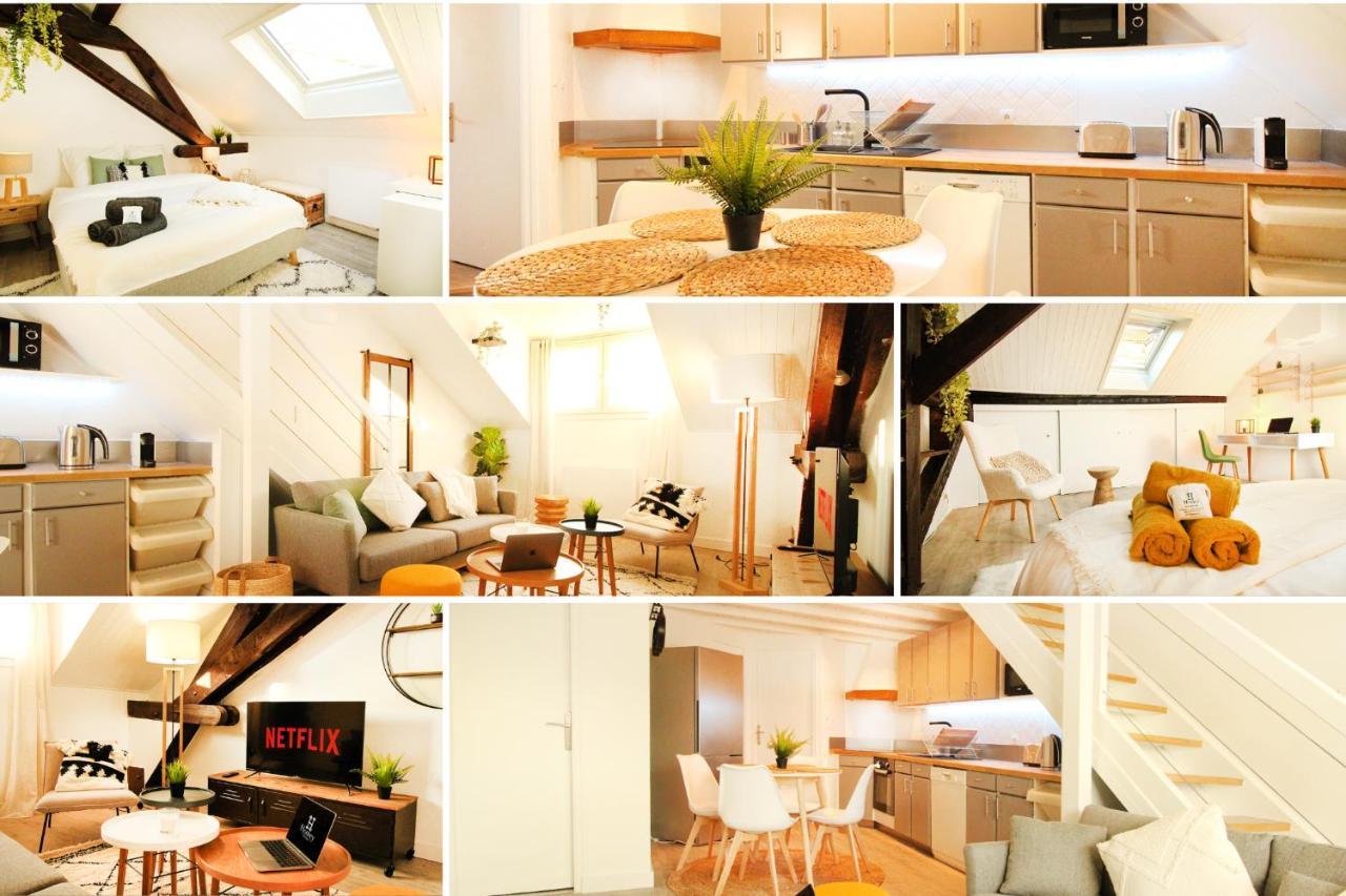 Homey Bella - New / Duplex / Downtown / Close Geneva Annemasse Bagian luar foto