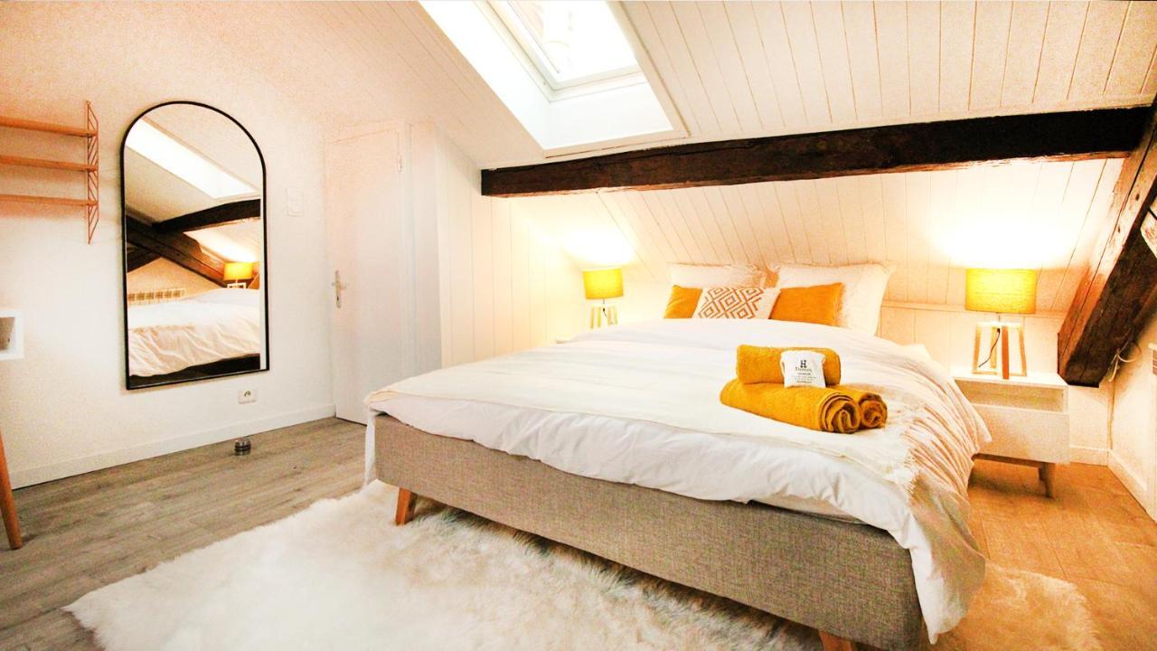 Homey Bella - New / Duplex / Downtown / Close Geneva Annemasse Bagian luar foto