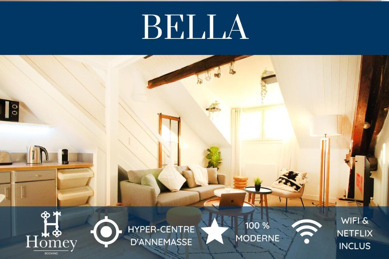 Homey Bella - New / Duplex / Downtown / Close Geneva Annemasse Bagian luar foto