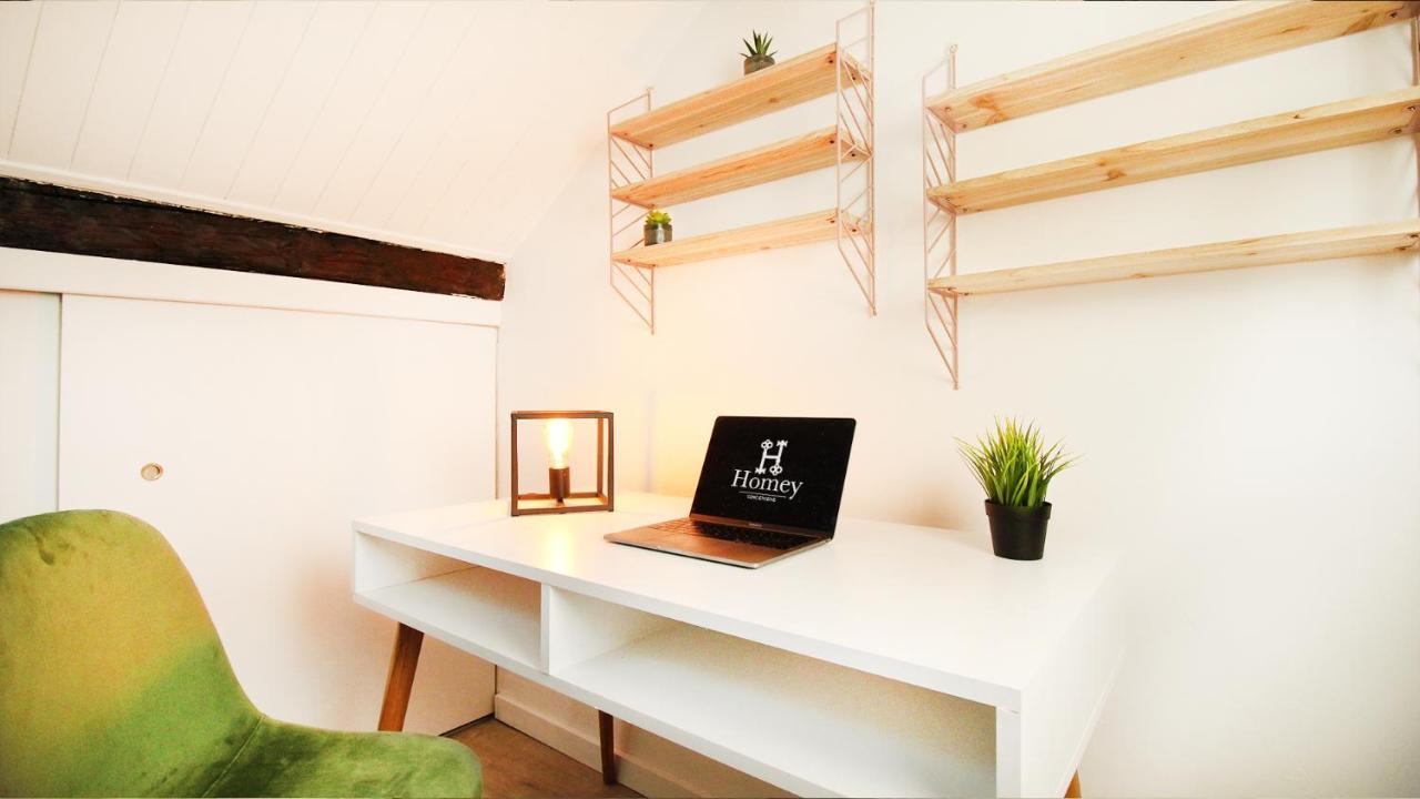 Homey Bella - New / Duplex / Downtown / Close Geneva Annemasse Bagian luar foto