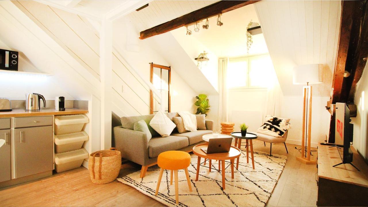 Homey Bella - New / Duplex / Downtown / Close Geneva Annemasse Bagian luar foto