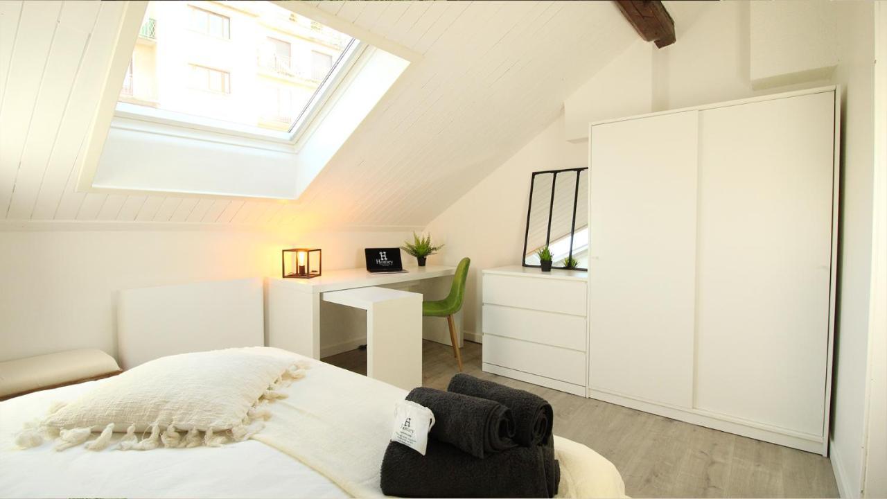 Homey Bella - New / Duplex / Downtown / Close Geneva Annemasse Bagian luar foto