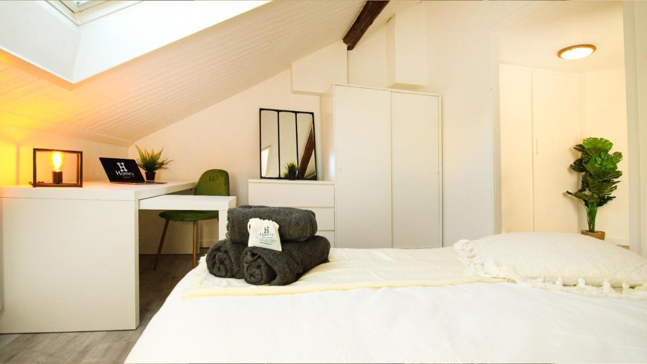 Homey Bella - New / Duplex / Downtown / Close Geneva Annemasse Bagian luar foto
