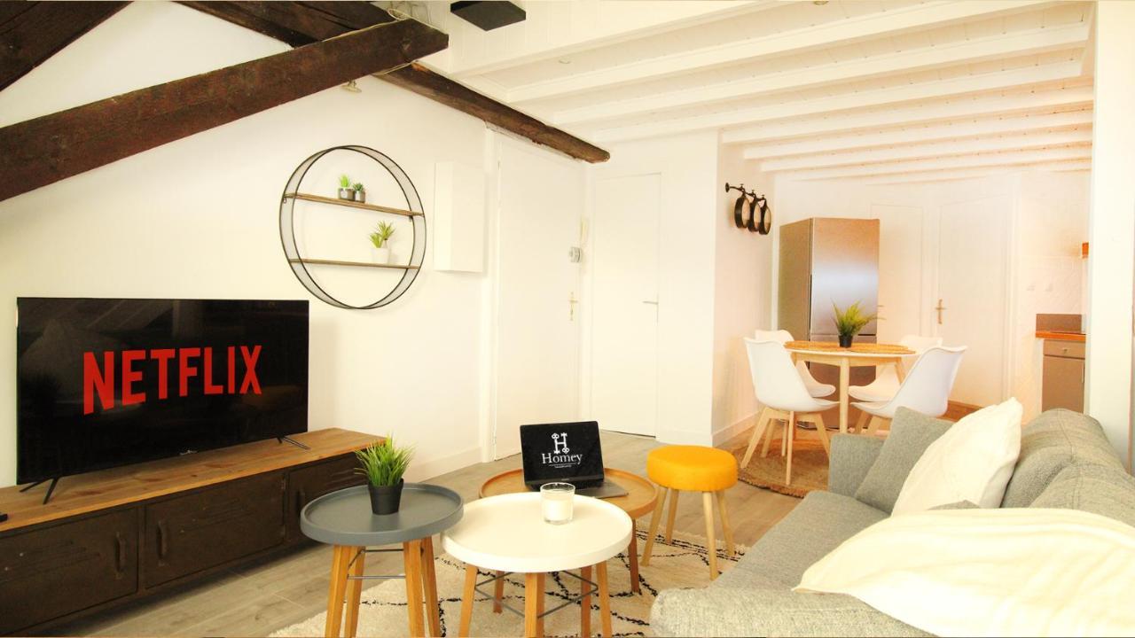 Homey Bella - New / Duplex / Downtown / Close Geneva Annemasse Bagian luar foto